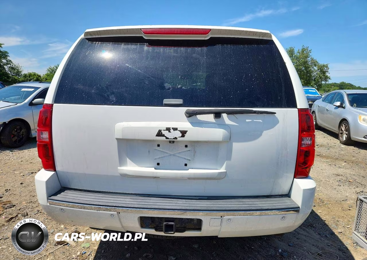 2009 Chevrolet Tahoe K1500 Ltz VIN:1GNFK33069R127434 - 6
