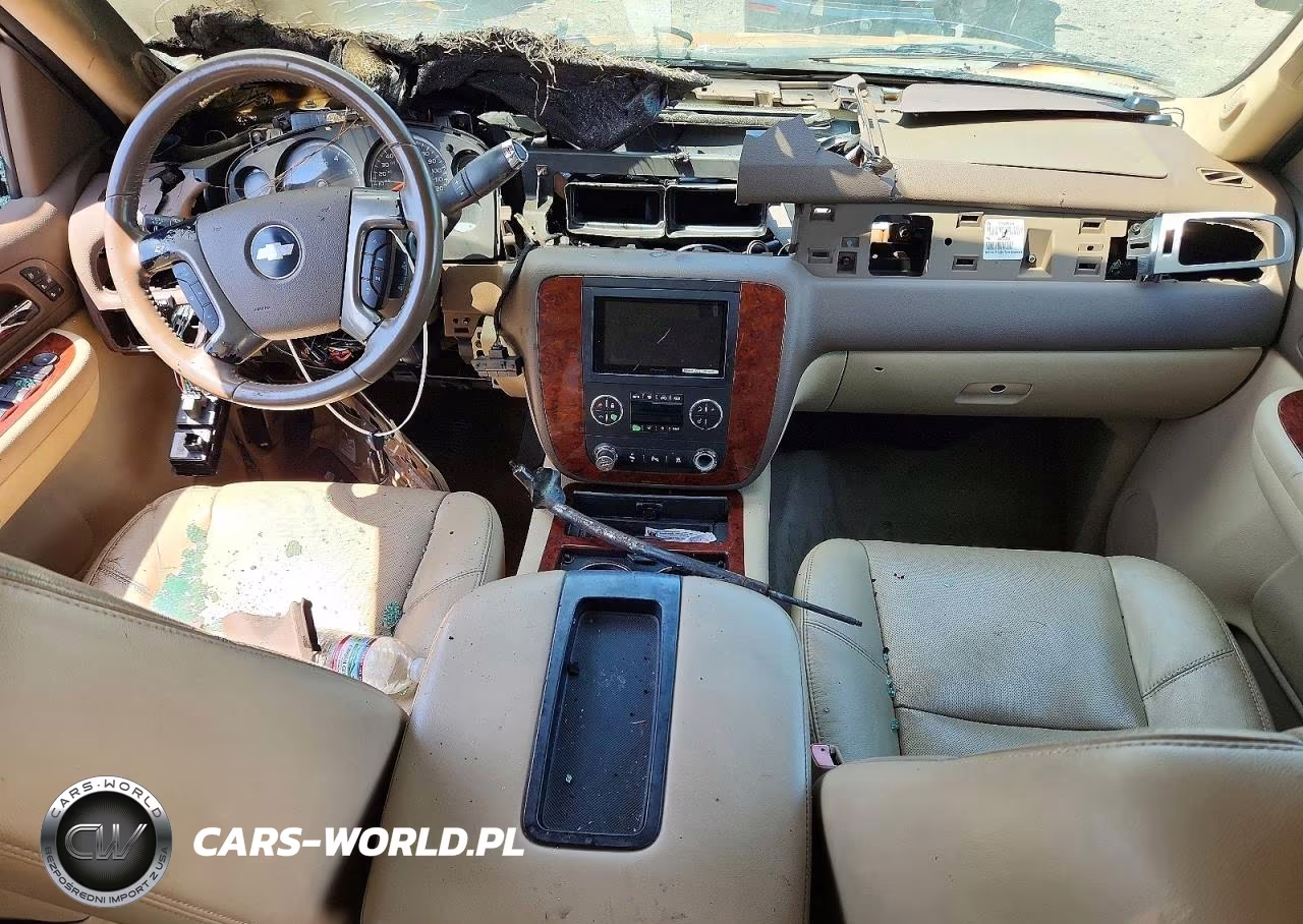 2009 Chevrolet Tahoe K1500 Ltz VIN:1GNFK33069R127434 - 8