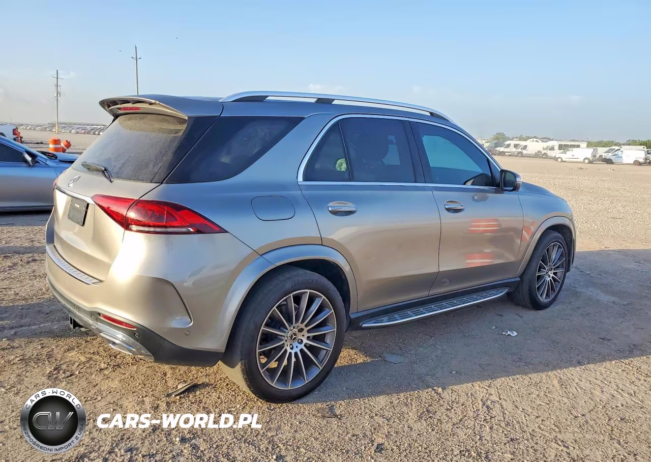 2022 Mercedes-Benz Gle 350 VIN:4JGFB4JB1NA630442 - 3
