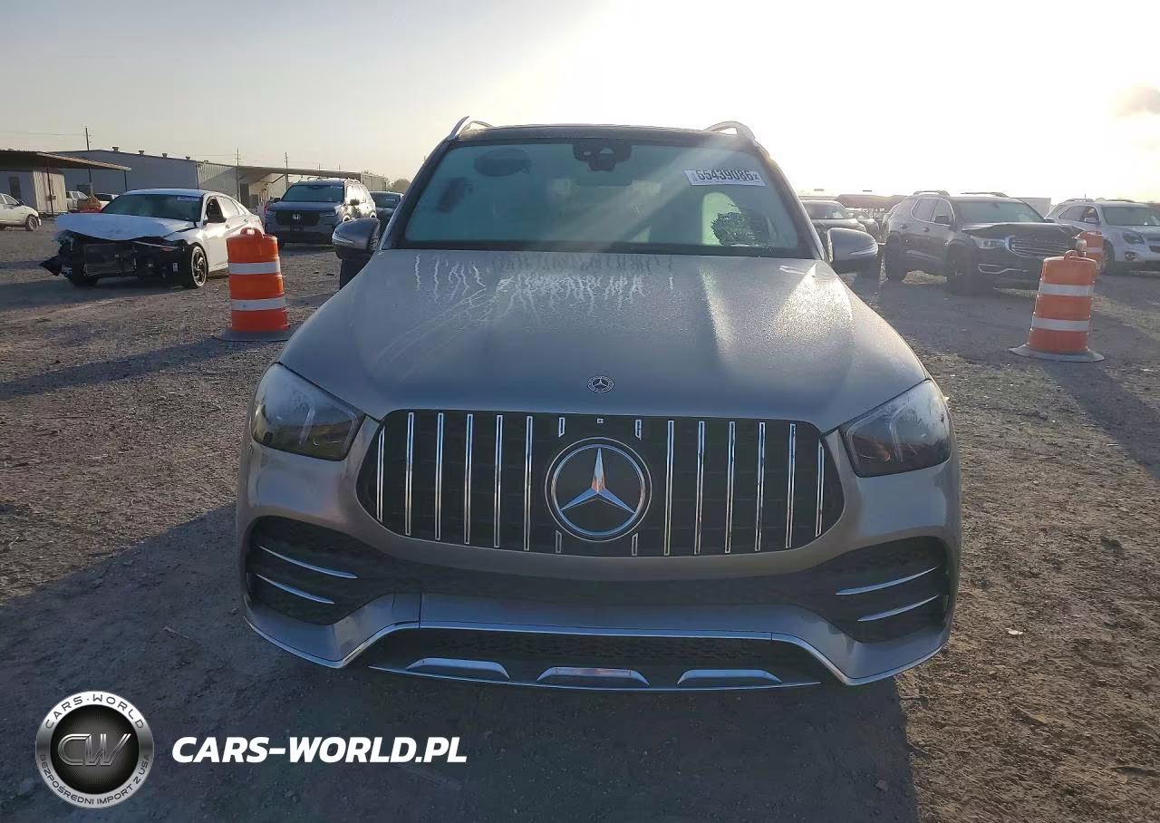 2022 Mercedes-Benz Gle 350 VIN:4JGFB4JB1NA630442 - 5