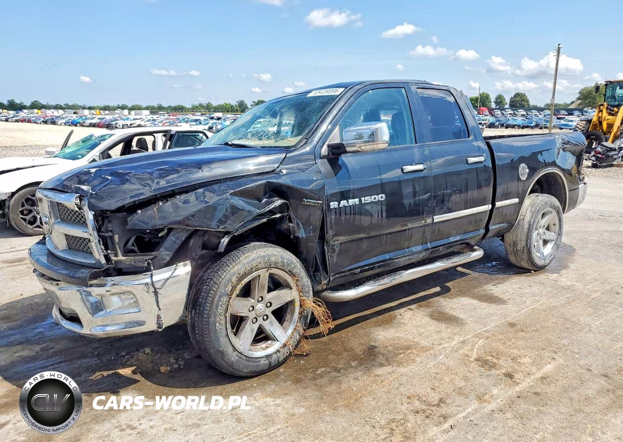 2011 Dodge Ram 1500 – zdjęcie 1 z 12