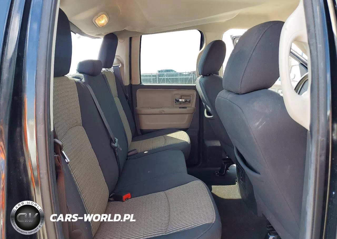 2011 Dodge Ram 1500 VIN:1D7RV1GT8BS510060 - 10
