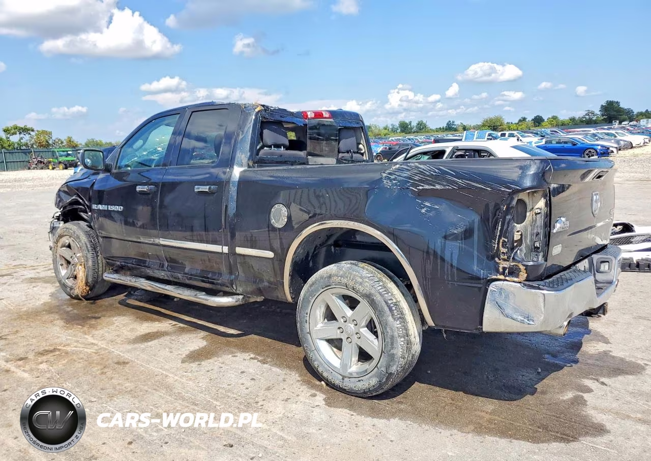 2011 Dodge Ram 1500 VIN:1D7RV1GT8BS510060 - 2