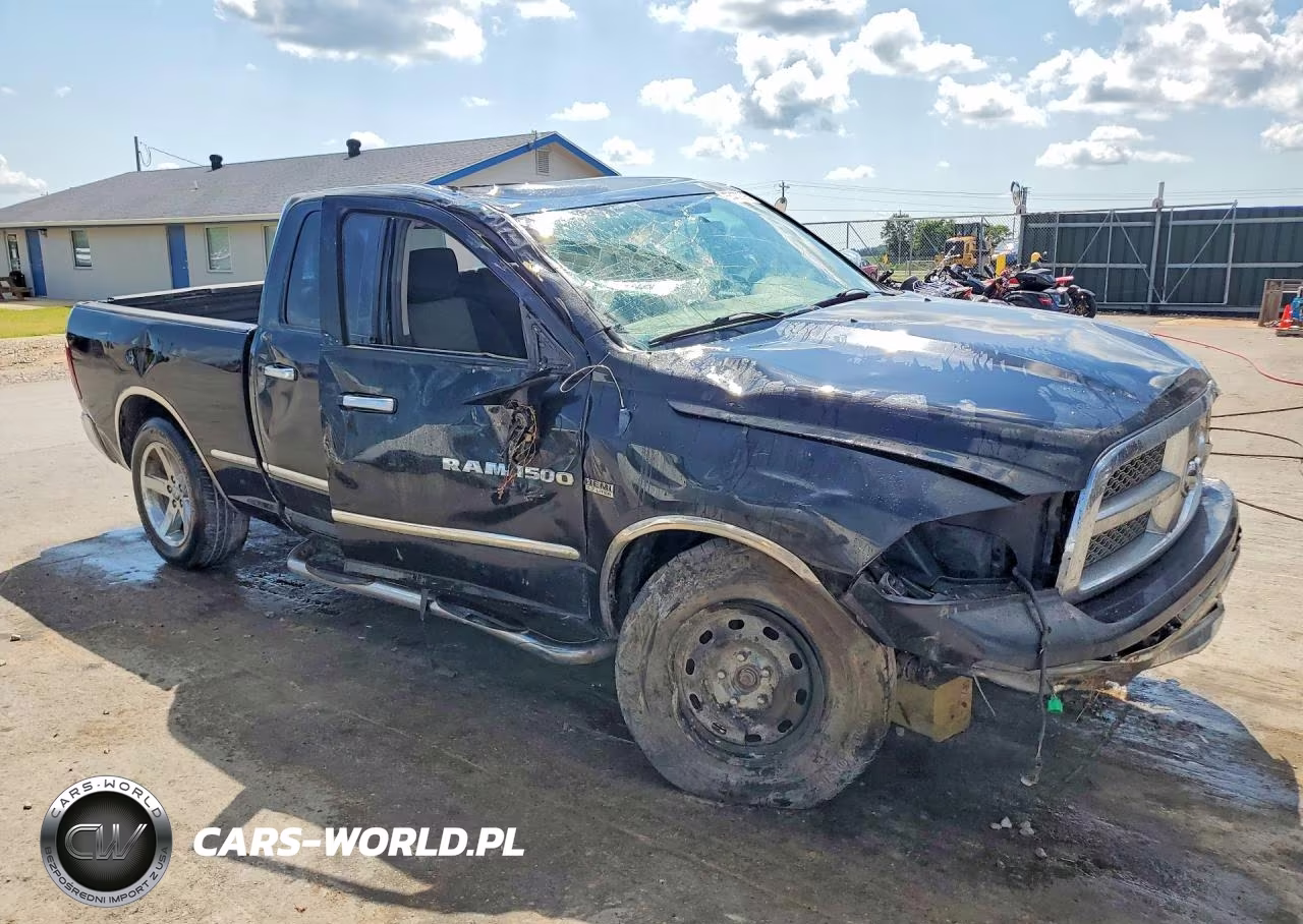2011 Dodge Ram 1500 VIN:1D7RV1GT8BS510060 - 4