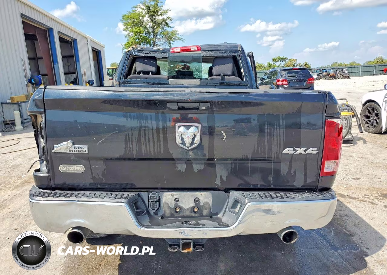 2011 Dodge Ram 1500 VIN:1D7RV1GT8BS510060 - 6
