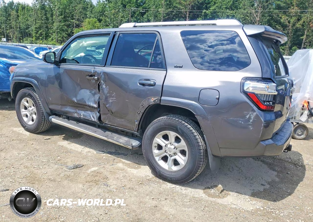 2014 Toyota 4Runner Sr5 VIN:JTEBU5JR9E5167633 - 2