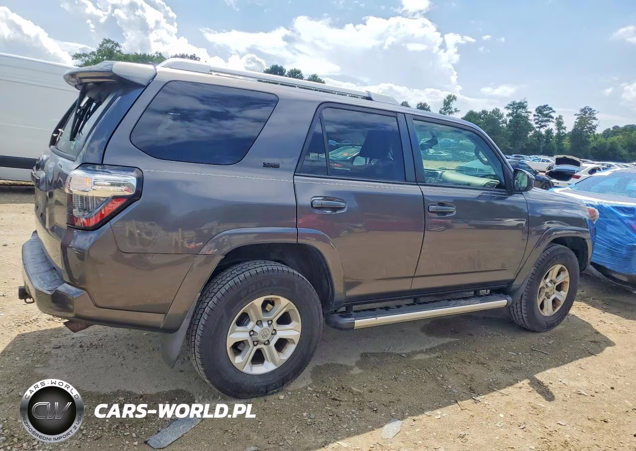 2014 Toyota 4Runner Sr5 VIN:JTEBU5JR9E5167633 - 3
