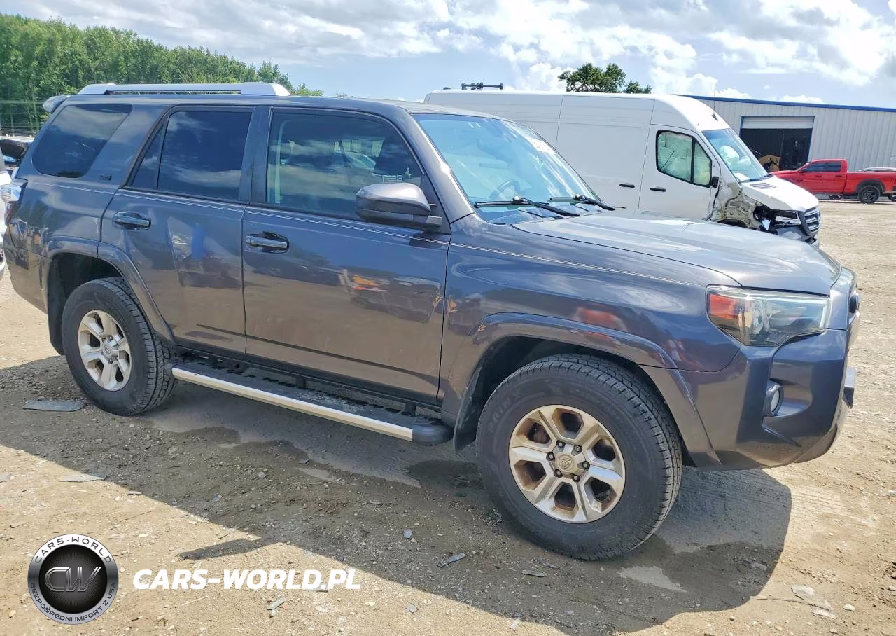 2014 Toyota 4Runner Sr5 VIN:JTEBU5JR9E5167633 - 4