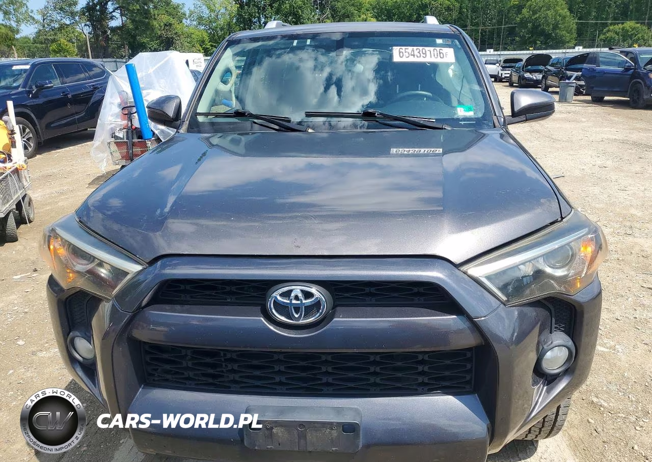 2014 Toyota 4Runner Sr5 VIN:JTEBU5JR9E5167633 - 5