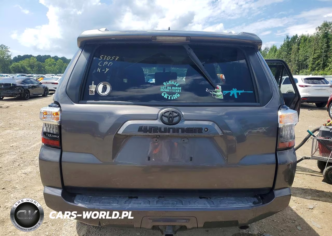 2014 Toyota 4Runner Sr5 VIN:JTEBU5JR9E5167633 - 6
