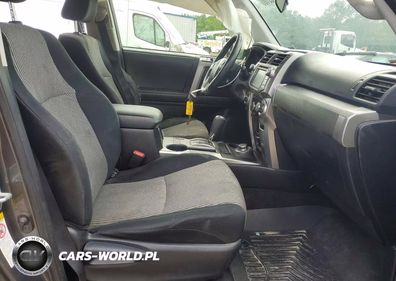 2014 Toyota 4Runner Sr5 VIN:JTEBU5JR9E5167633 - 7