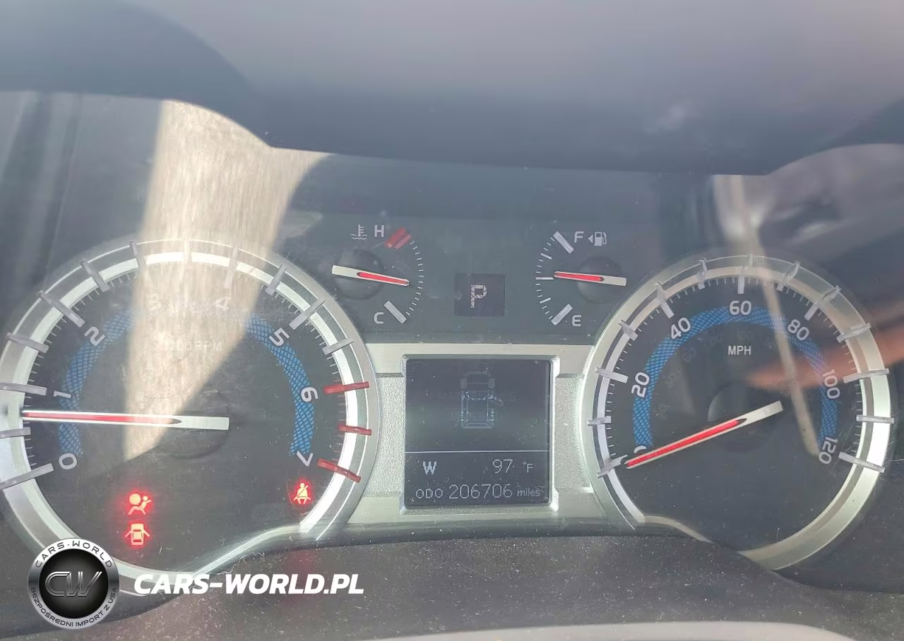 2014 Toyota 4Runner Sr5 VIN:JTEBU5JR9E5167633 - 9