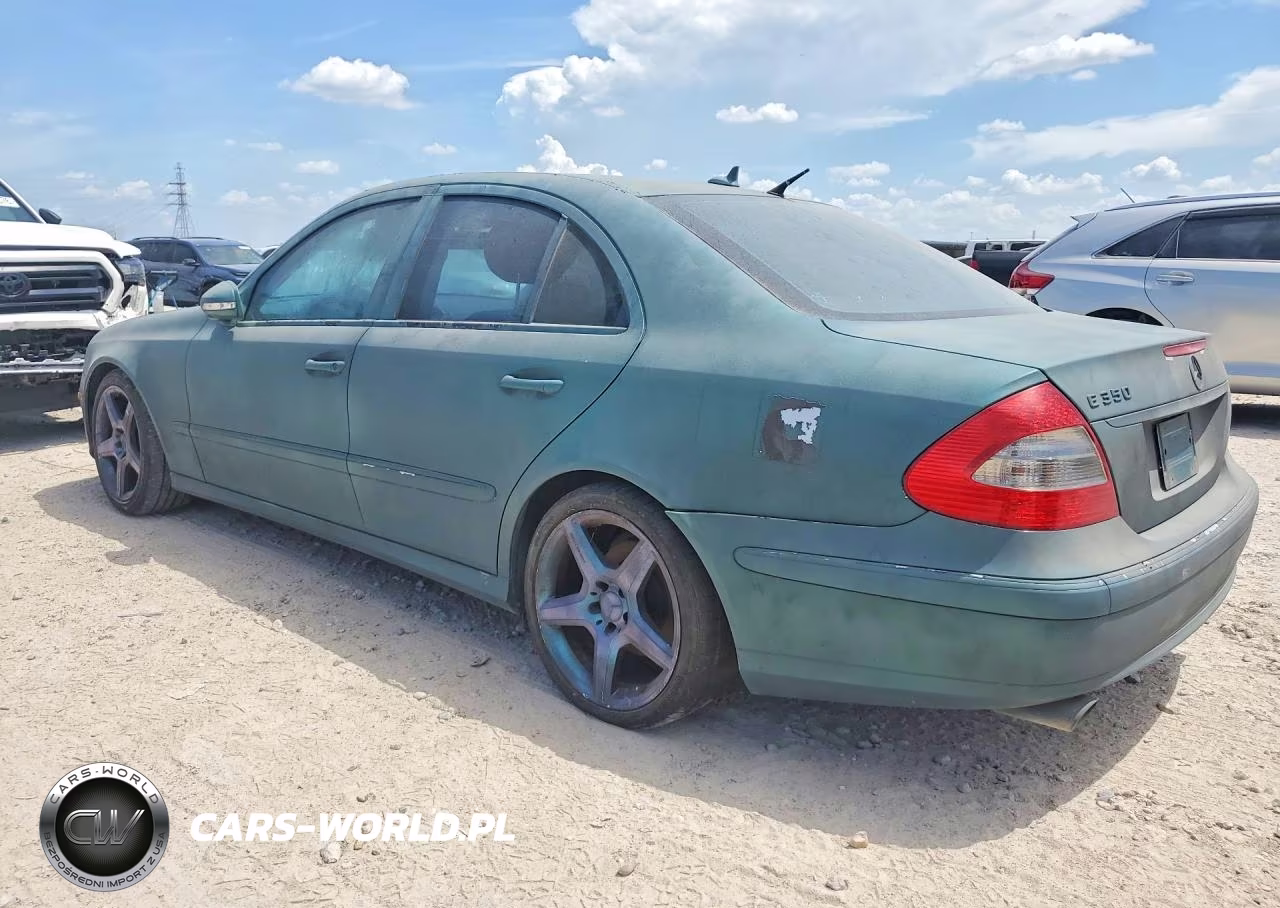 2009 Mercedes-Benz E 350 VIN:WDBUF56XX9B386556 - 2