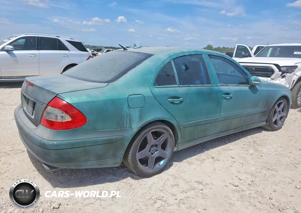 2009 Mercedes-Benz E 350 VIN:WDBUF56XX9B386556 - 3