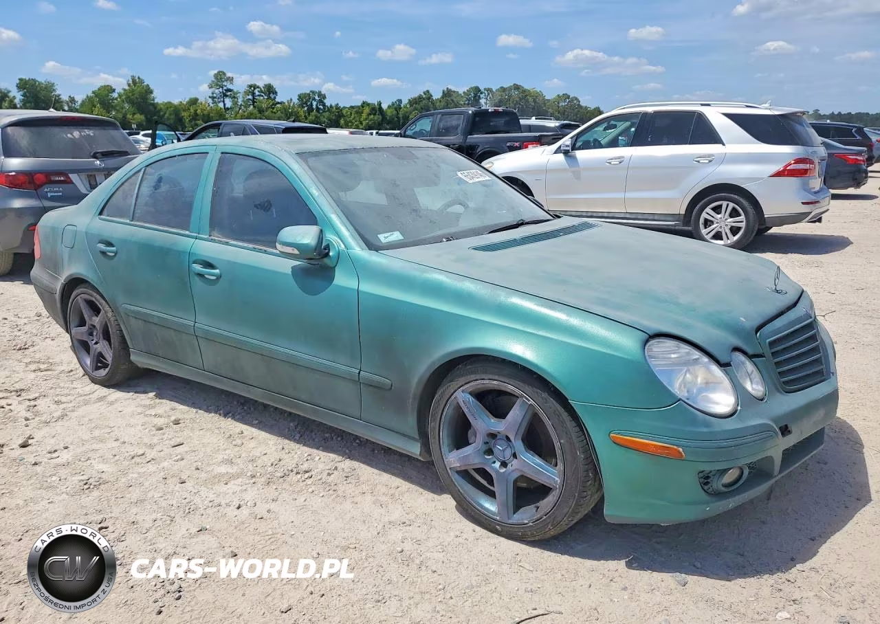 2009 Mercedes-Benz E 350 VIN:WDBUF56XX9B386556 - 4