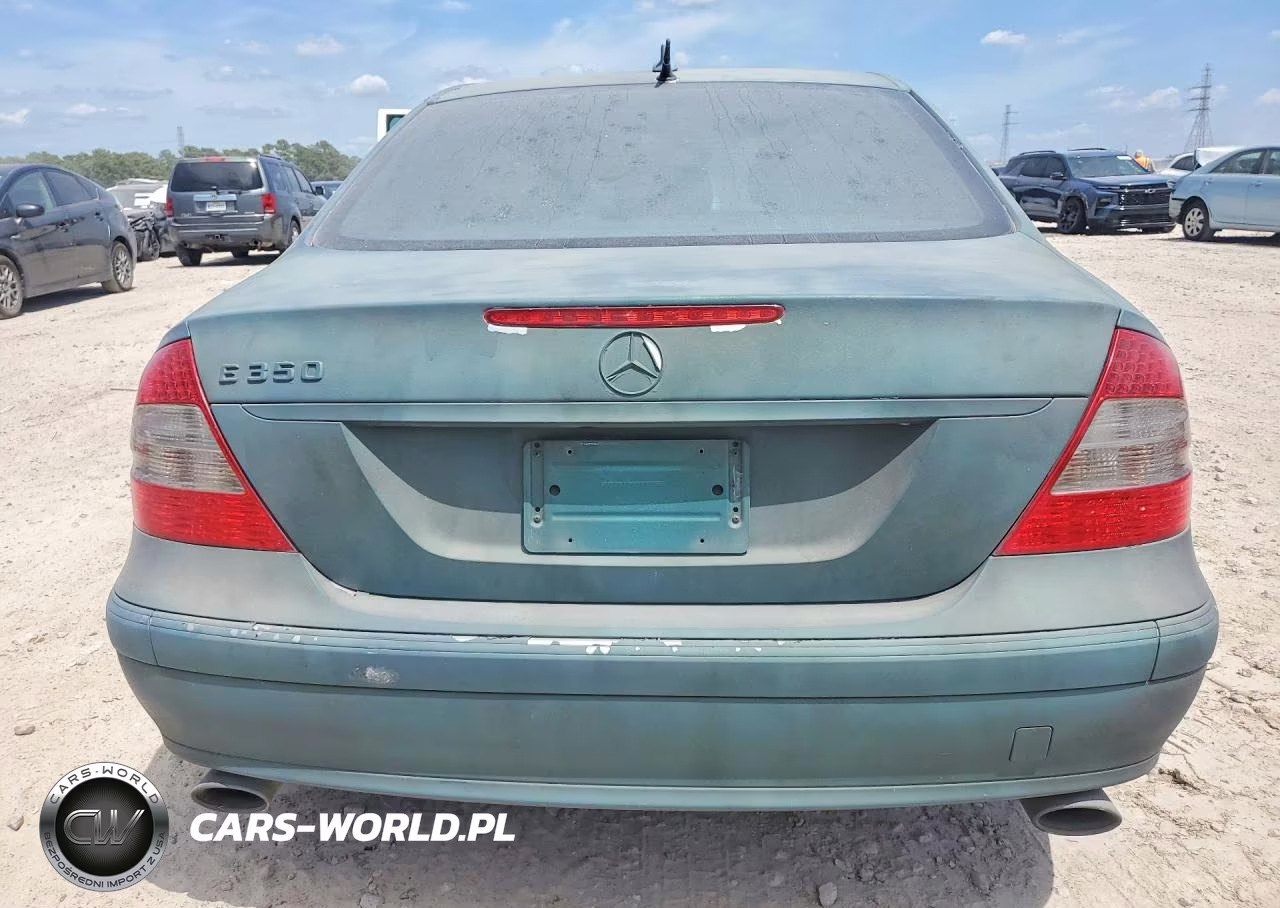 2009 Mercedes-Benz E 350 VIN:WDBUF56XX9B386556 - 6