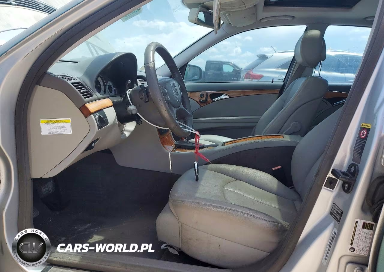 2009 Mercedes-Benz E 350 VIN:WDBUF56XX9B386556 - 7