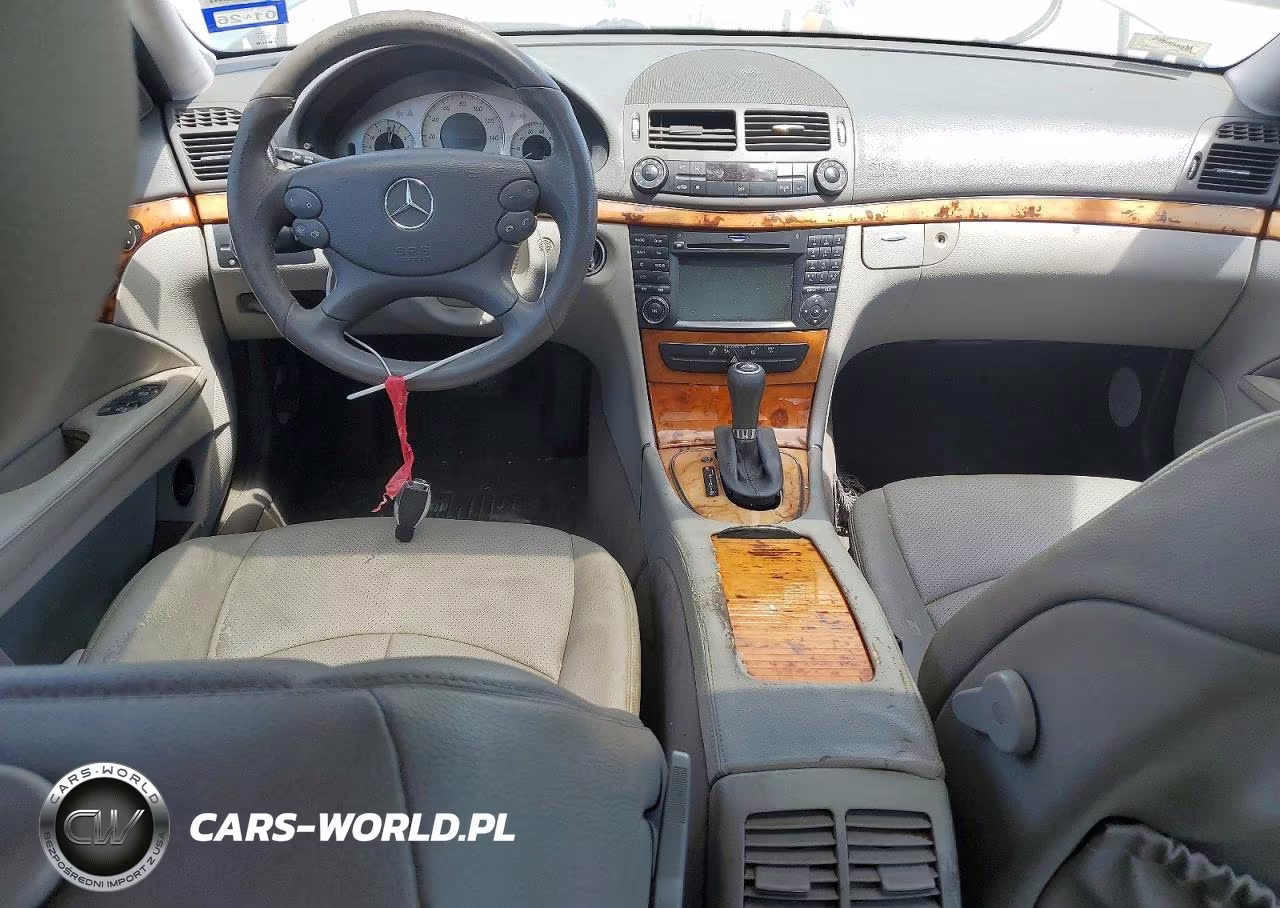 2009 Mercedes-Benz E 350 VIN:WDBUF56XX9B386556 - 8