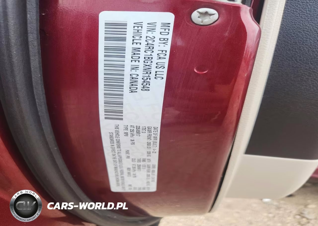 2022 Chrysler Pacifica Touring L VIN:2C4RC1BGXNR154548 - 12