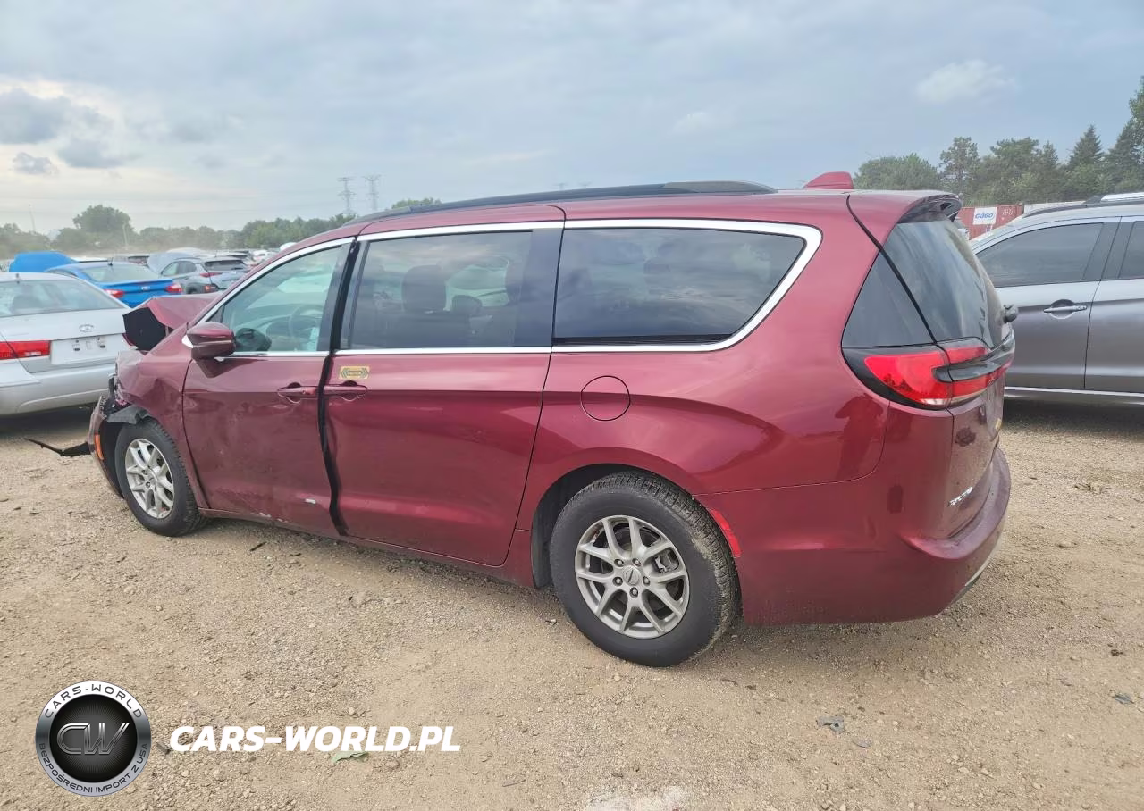 2022 Chrysler Pacifica Touring L VIN:2C4RC1BGXNR154548 - 2
