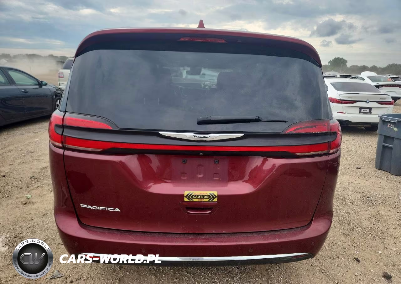 2022 Chrysler Pacifica Touring L VIN:2C4RC1BGXNR154548 - 6