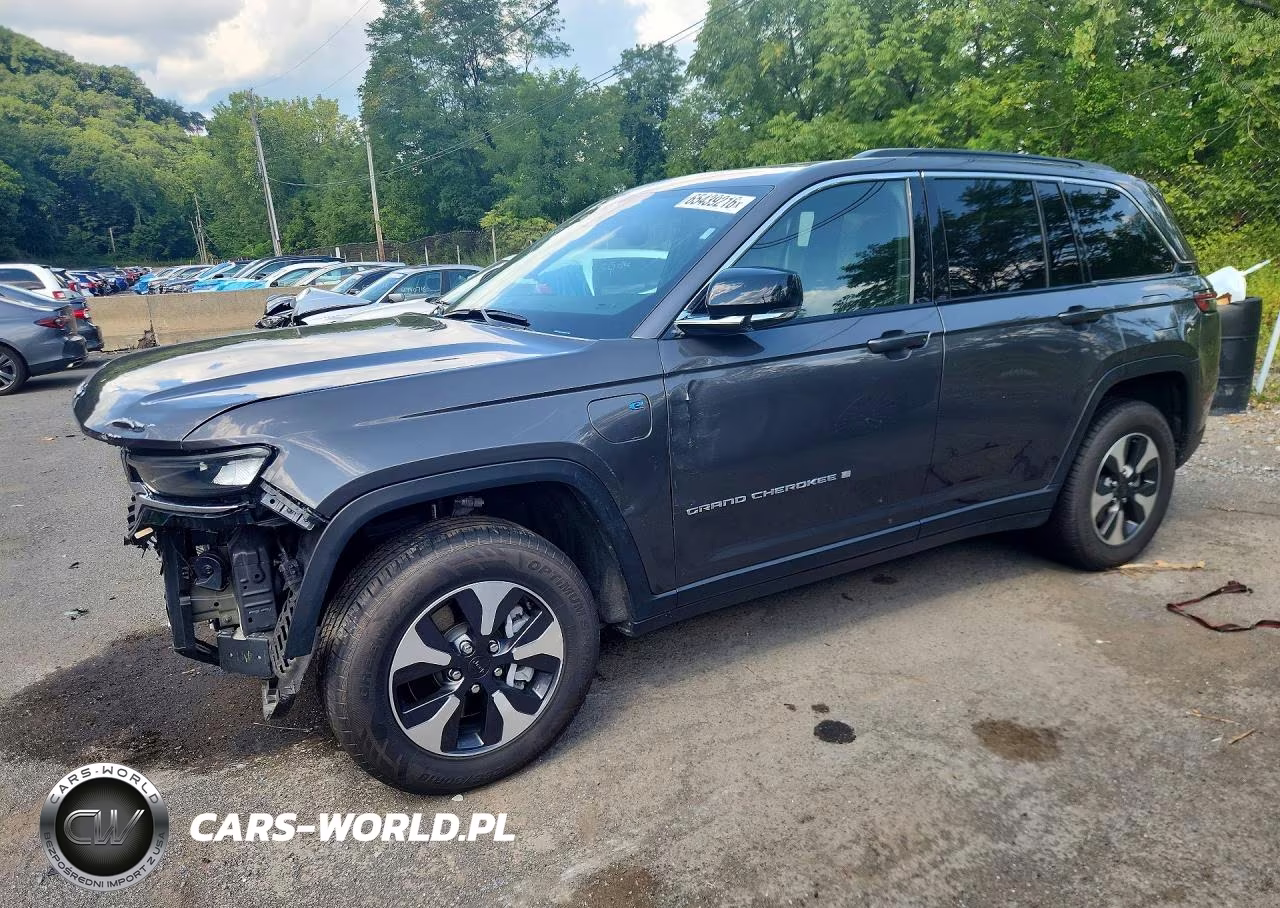 2024 Jeep Grand Cherokee Limited 4Xe – zdjęcie 1 z 13