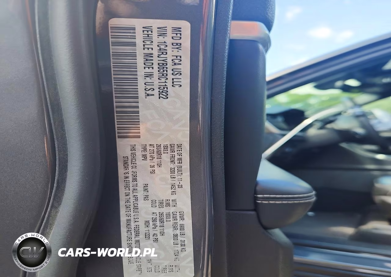 2024 Jeep Grand Cherokee Limited 4Xe VIN:1C4RJYB65RC115922 - 13