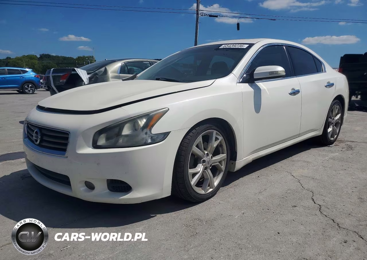 2012 Nissan Maxima 3.5 S