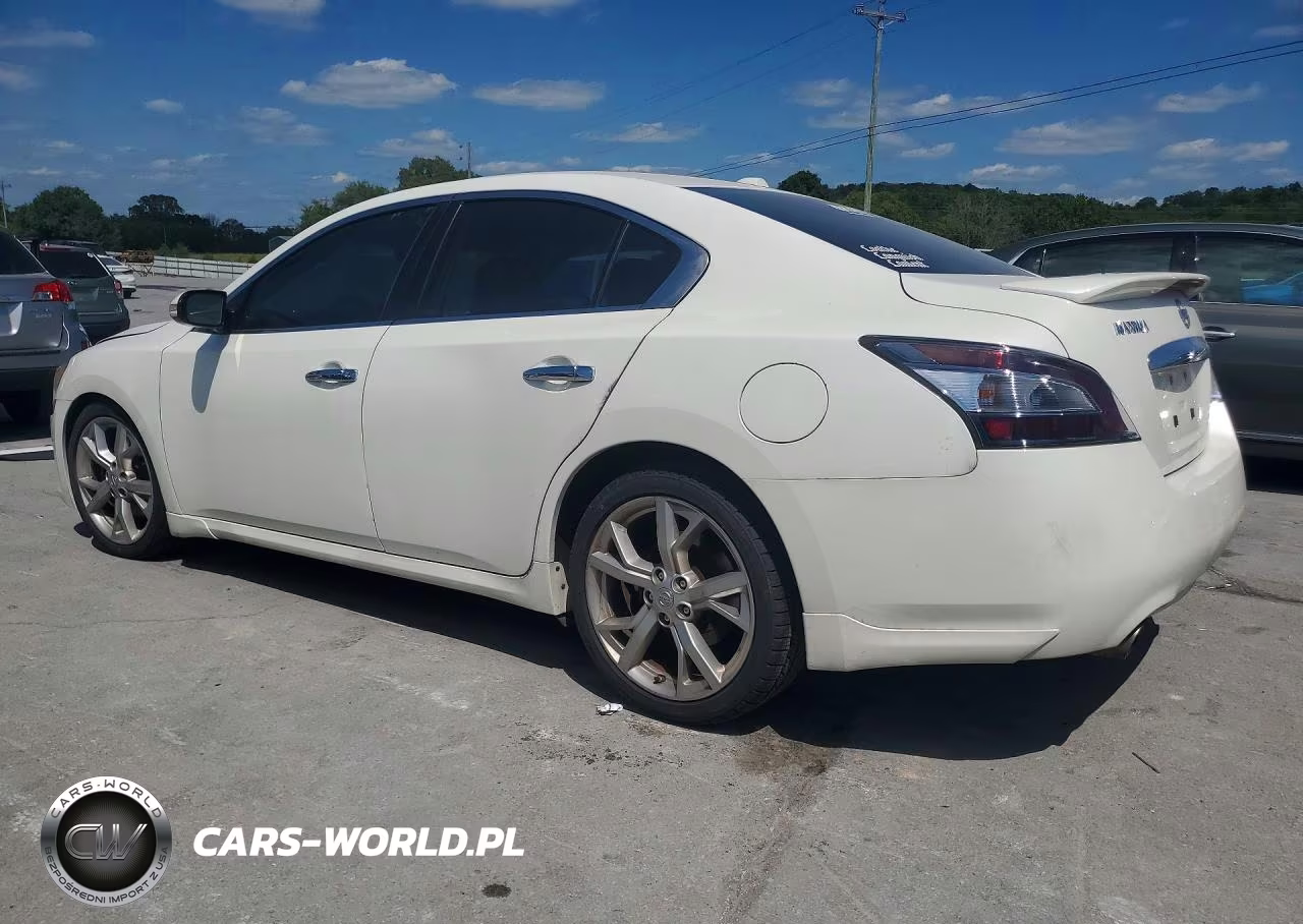 2012 Nissan Maxima 3.5 S VIN:1N4AA5AP7CC860996 - 2