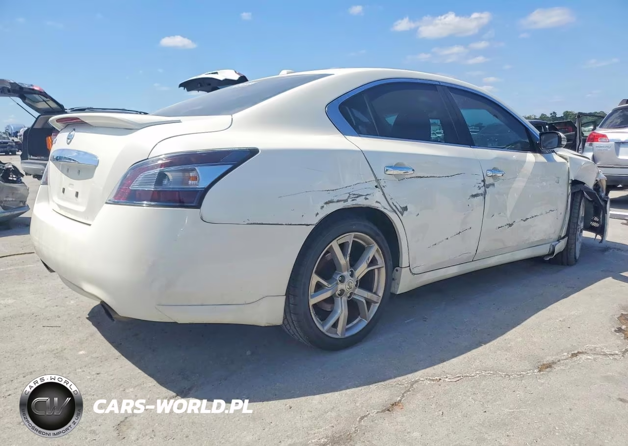 2012 Nissan Maxima 3.5 S VIN:1N4AA5AP7CC860996 - 3