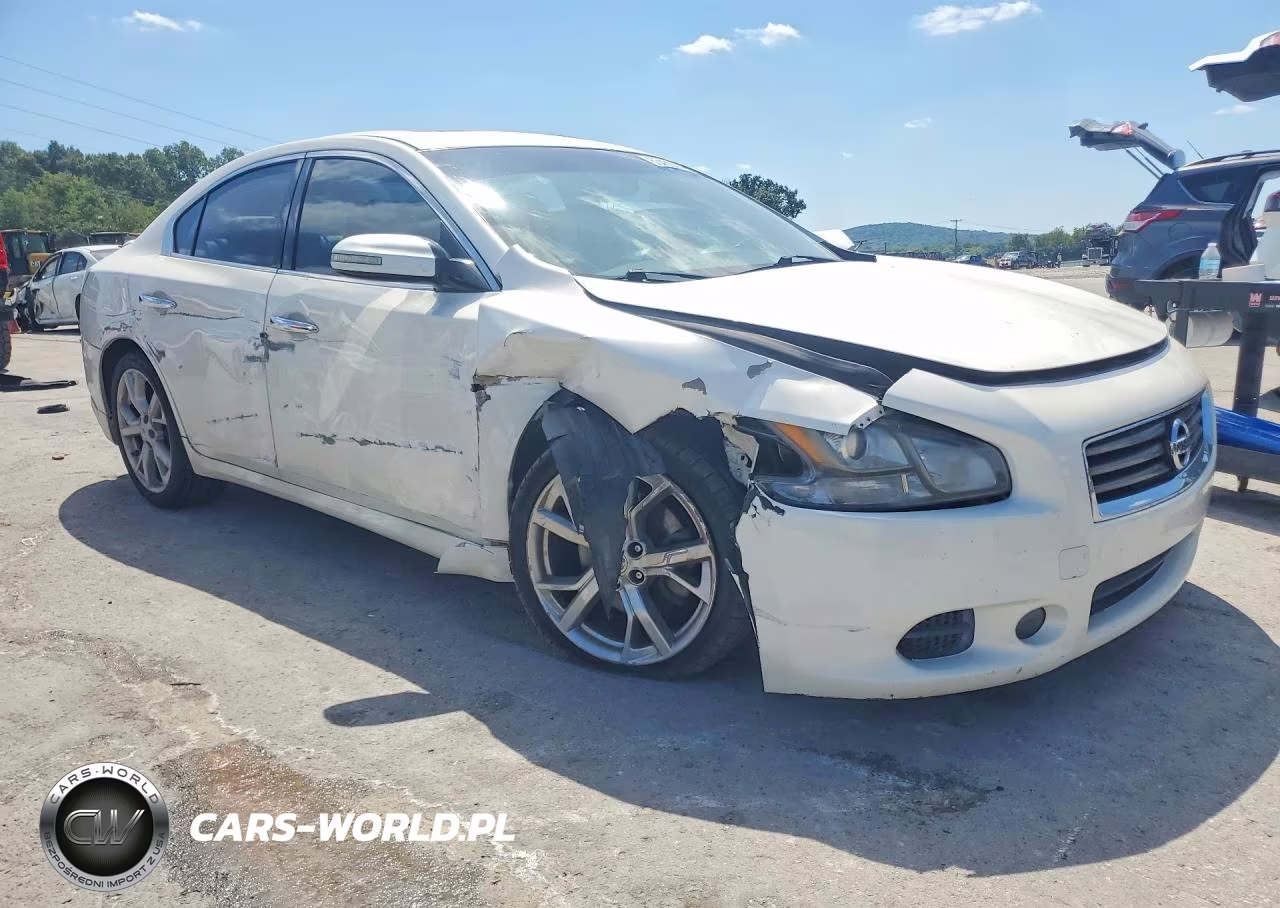 2012 Nissan Maxima 3.5 S VIN:1N4AA5AP7CC860996 - 4