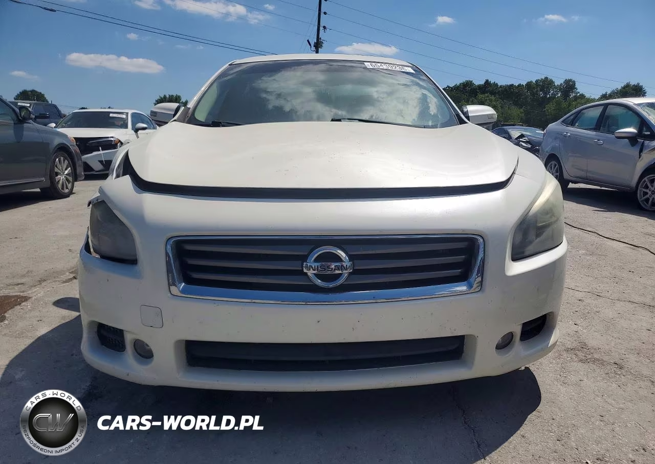 2012 Nissan Maxima 3.5 S VIN:1N4AA5AP7CC860996 - 5