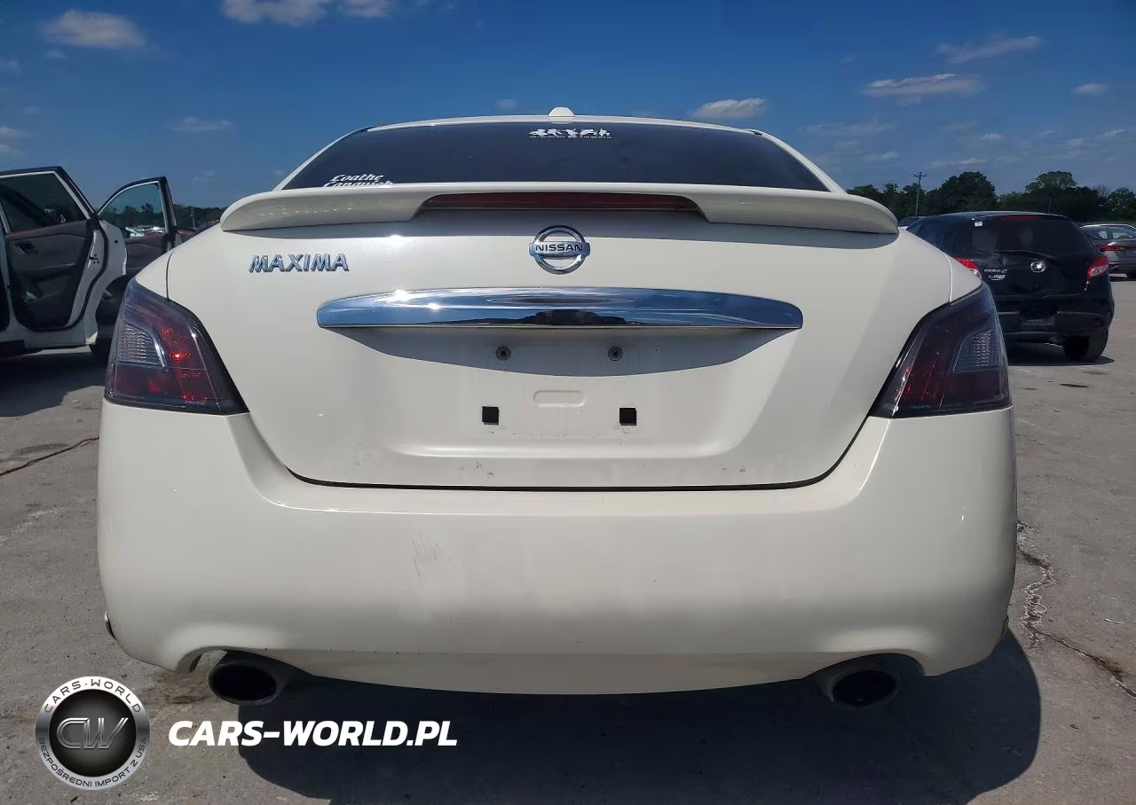 2012 Nissan Maxima 3.5 S VIN:1N4AA5AP7CC860996 - 6