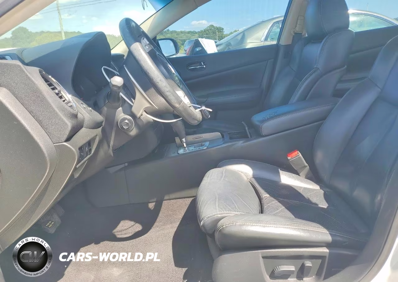 2012 Nissan Maxima 3.5 S VIN:1N4AA5AP7CC860996 - 7