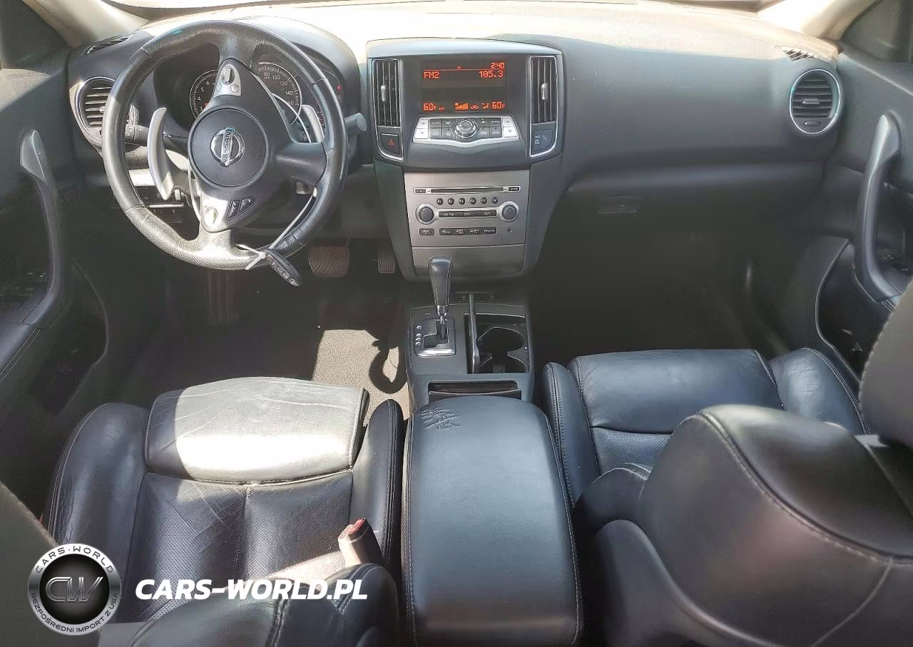 2012 Nissan Maxima 3.5 S VIN:1N4AA5AP7CC860996 - 8