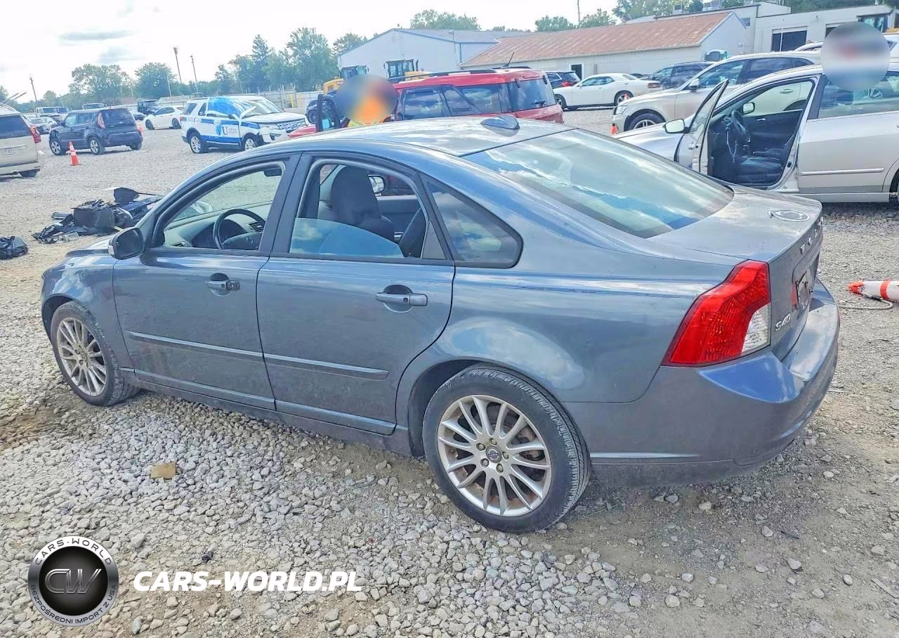 2010 Volvo S40 2.4I VIN:YV1382MS3A2509478 - 2