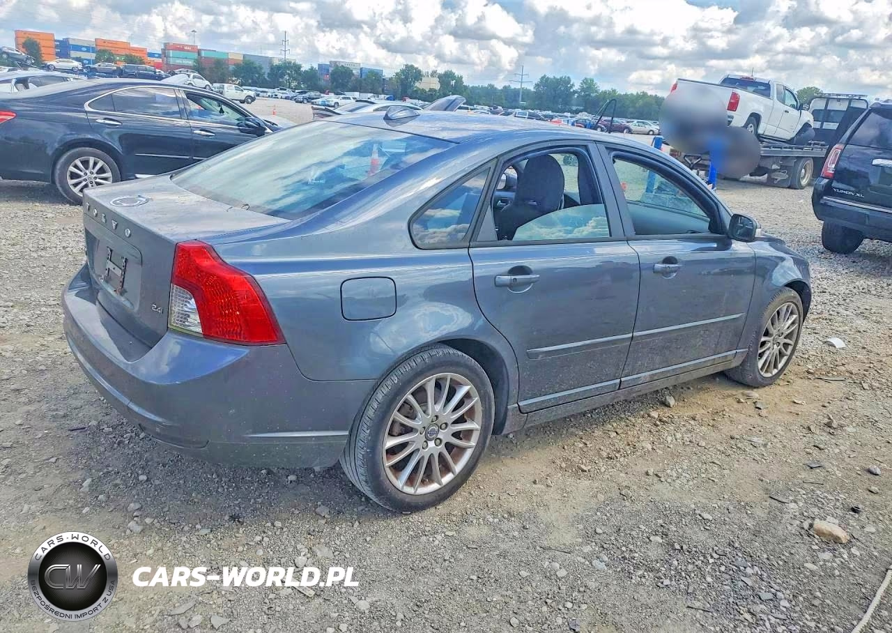 2010 Volvo S40 2.4I VIN:YV1382MS3A2509478 - 3