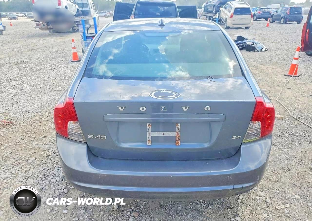 2010 Volvo S40 2.4I VIN:YV1382MS3A2509478 - 6