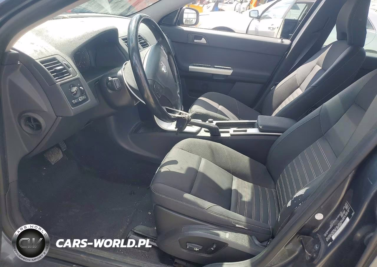 2010 Volvo S40 2.4I VIN:YV1382MS3A2509478 - 7