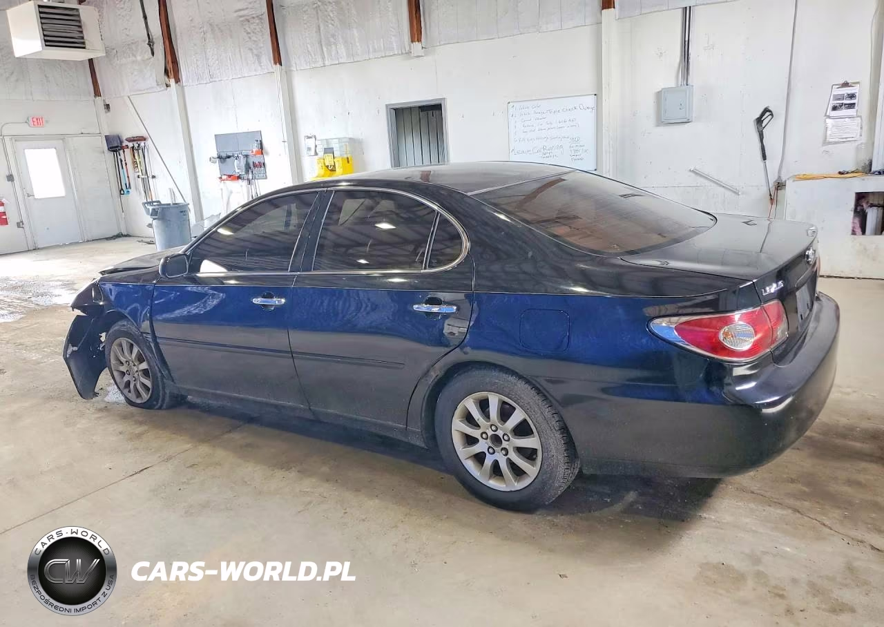 2003 Lexus Es 300 VIN:JTHBF30G930119237 - 2