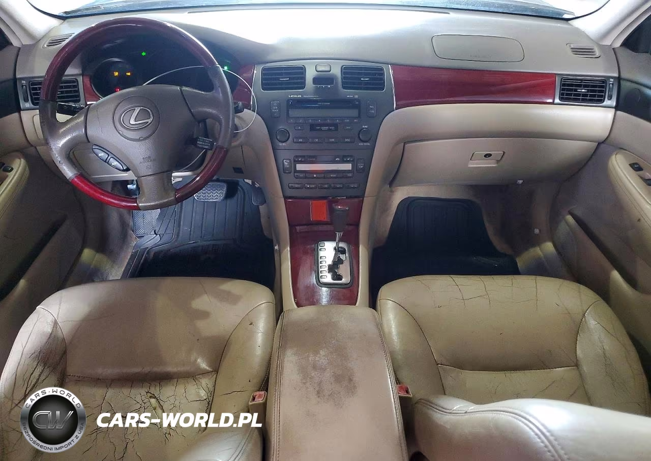 2003 Lexus Es 300 VIN:JTHBF30G930119237 - 8
