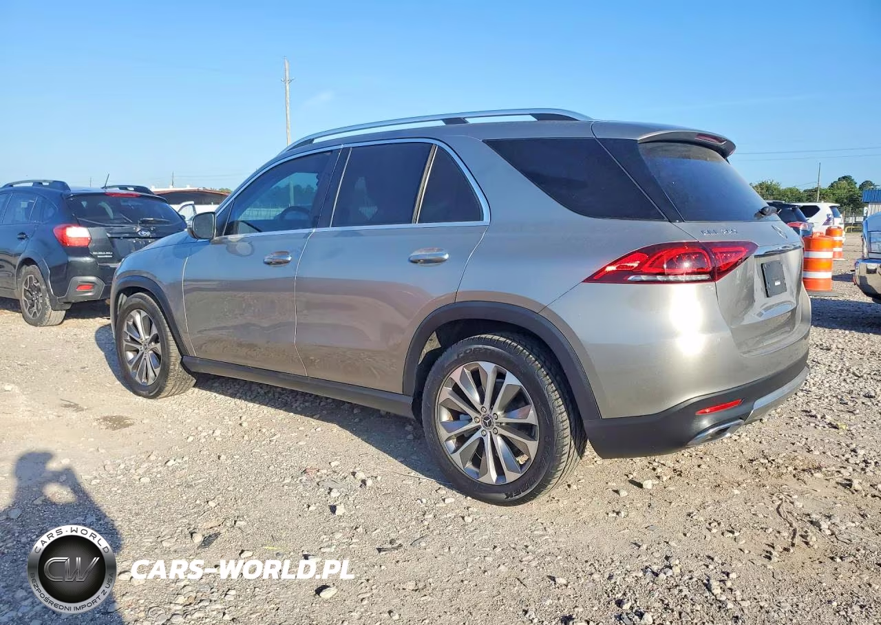 2020 Mercedes-Benz Gle 350 4Matic VIN:4JGFB4KB7LA009265 - 2