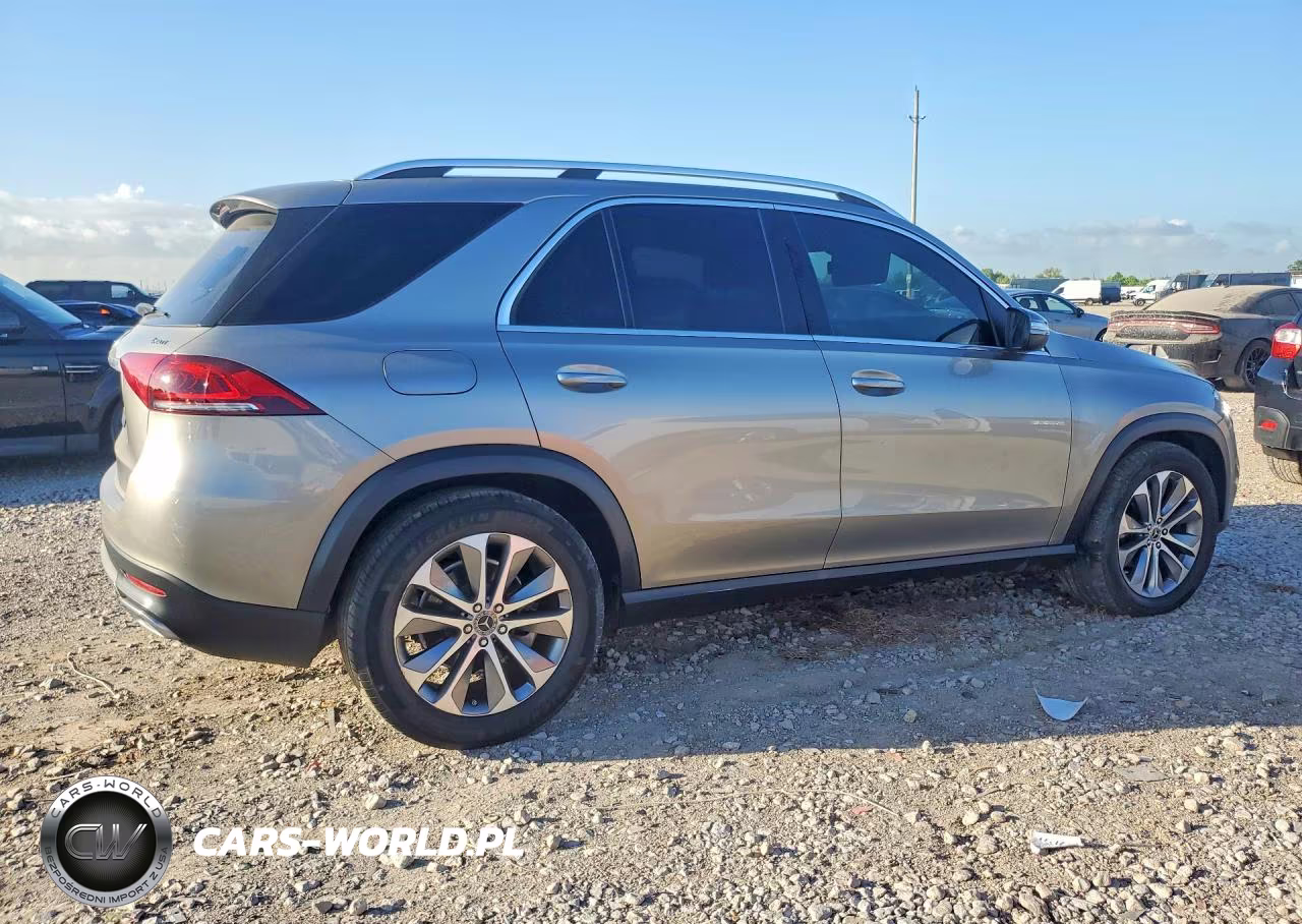 2020 Mercedes-Benz Gle 350 4Matic VIN:4JGFB4KB7LA009265 - 3