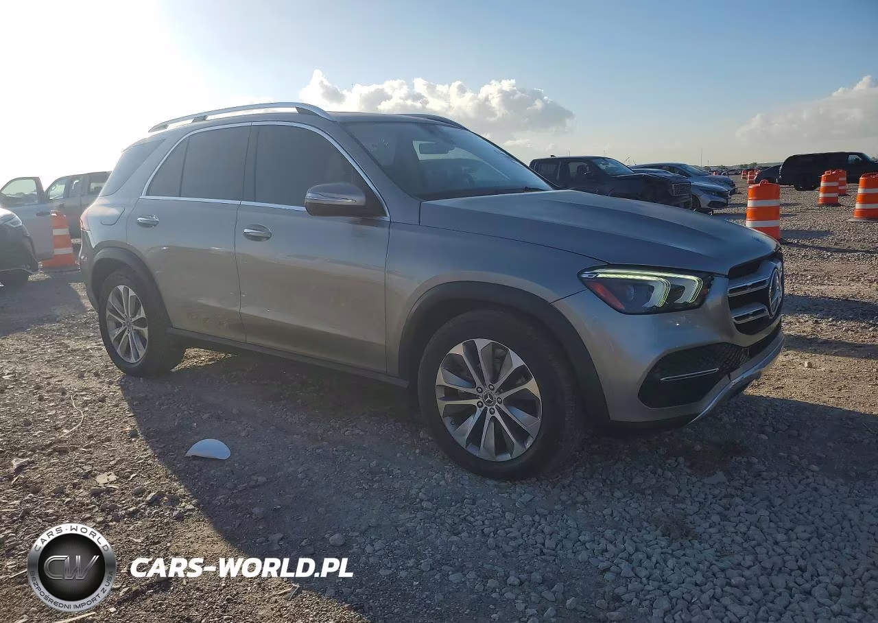 2020 Mercedes-Benz Gle 350 4Matic VIN:4JGFB4KB7LA009265 - 4