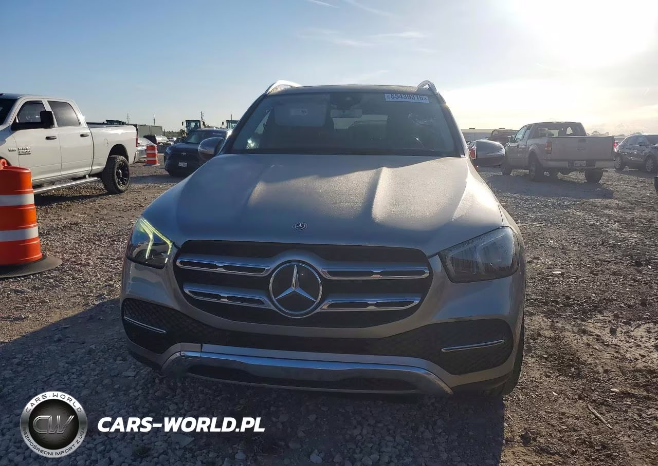 2020 Mercedes-Benz Gle 350 4Matic VIN:4JGFB4KB7LA009265 - 5