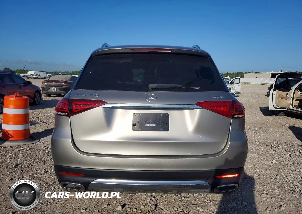 2020 Mercedes-Benz Gle 350 4Matic VIN:4JGFB4KB7LA009265 - 6
