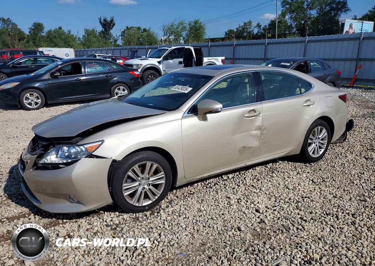2014 Lexus Es 350 VIN:JTHBK1GG7E2134462 - 1