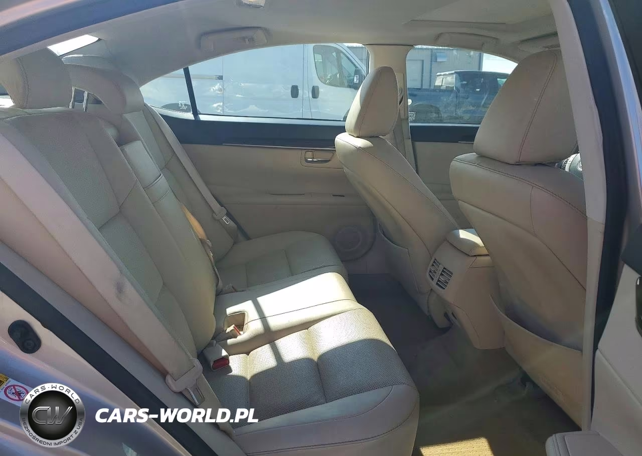 2014 Lexus Es 350 VIN:JTHBK1GG7E2134462 - 10