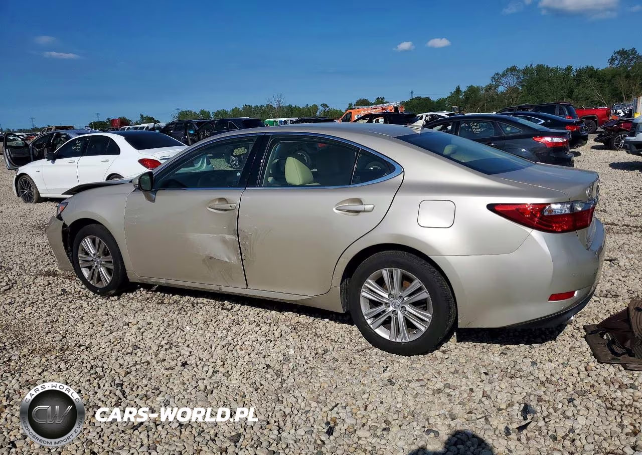 2014 Lexus Es 350 VIN:JTHBK1GG7E2134462 - 2