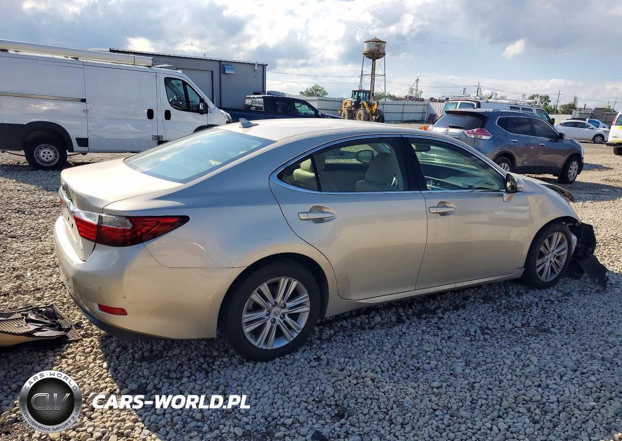 2014 Lexus Es 350 VIN:JTHBK1GG7E2134462 - 3